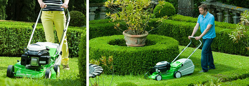 The new 2 Series lawn mower - MB 253 T