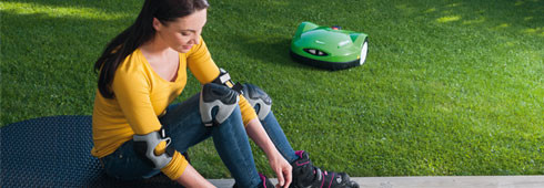 Our new iMow MI 632 P robotic mowers