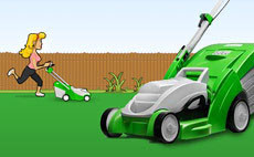 Speed mowing: Prove your skill and beat the high score …