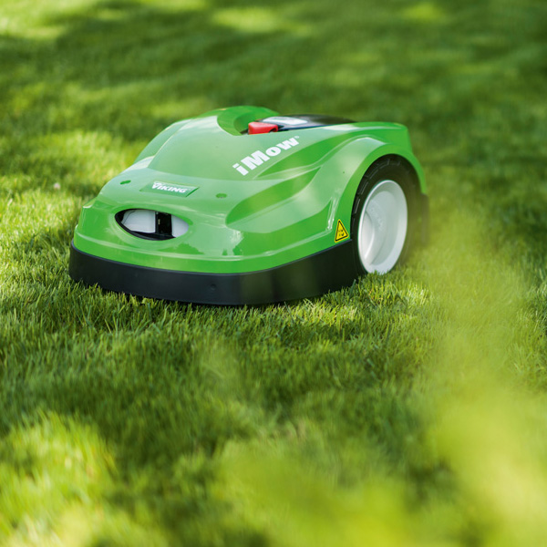 For intelligent lawn care