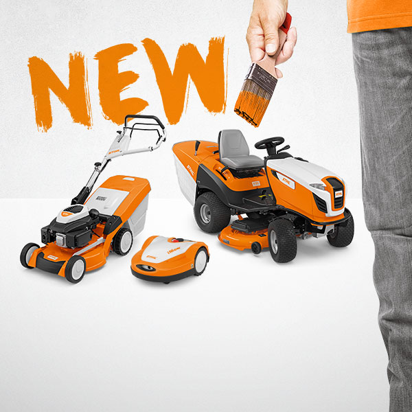 New for 2019  - STIHL grounds care products