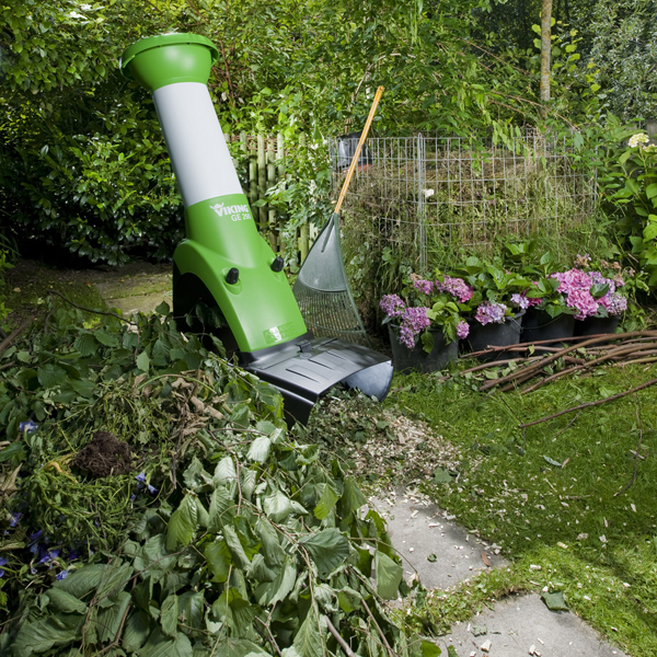 Garden shredders