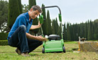 Scarifying - Get the best out of your lawn