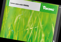 Lawn care with VIKING