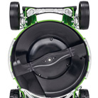 Magnesium deck housing