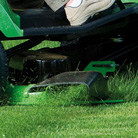 Mower with side discharge