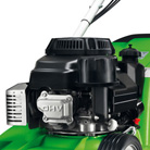 Powerful Kawasaki OHV engine