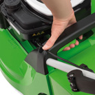 Central cutting height adjustment