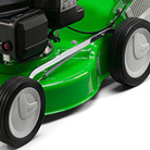 Central cutting height adjustment