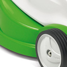 Lightweight polymer housing