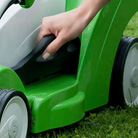 Central cutting height adjustment