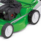 Central cutting height adjustment