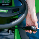 Innovative hand lever