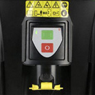 Push button control panel