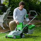 Handy grass catcher box