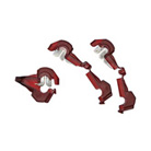 AKS 010 Additional press-fit connectors (pk 10)