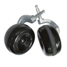 AVS 100 heavy front wheels