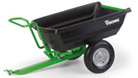 PICK UP 300 tilt trailer for VIKING lawn tractors