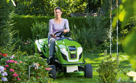 T6 Series - for lawns up to approx. 10,000m²